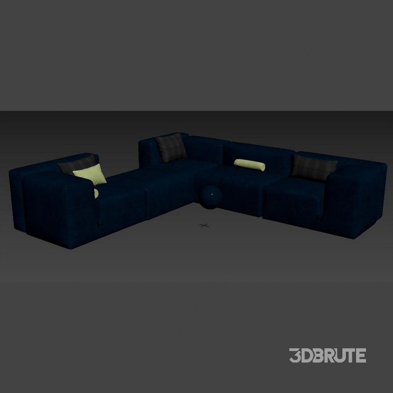 Le Mura sofa Image 3