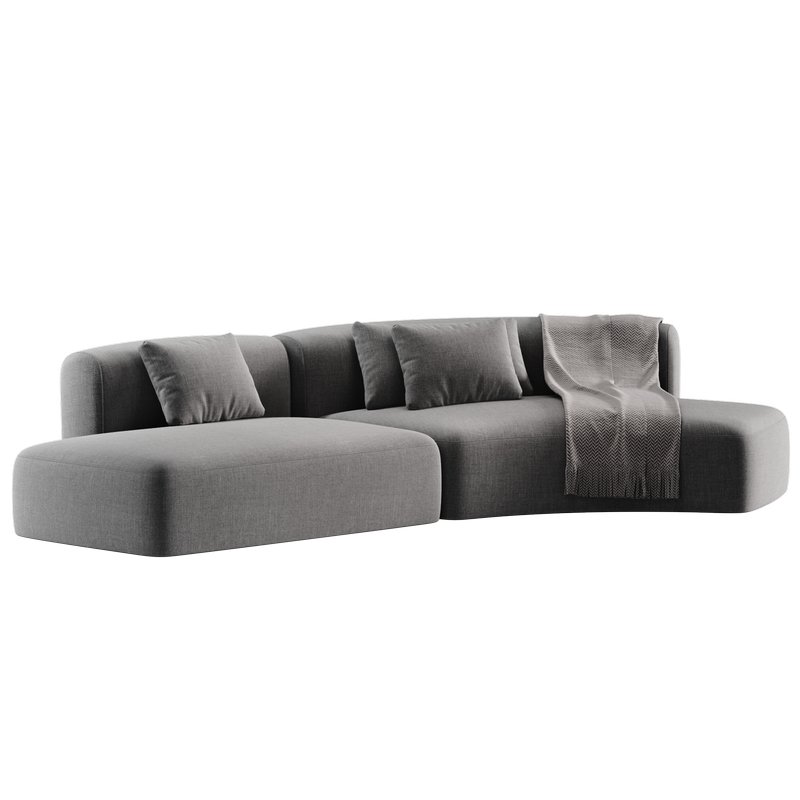 Cosy Curve Sofa 01 Image 6