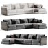 GROOVY New Extra Comfort Modular Sofa BY Lema - Thumbnail 1