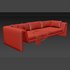 PERIMETER GREY SOFA - Thumbnail 5