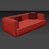 TERRAIN IVORY BOUCLE SOFA - Thumbnail 5