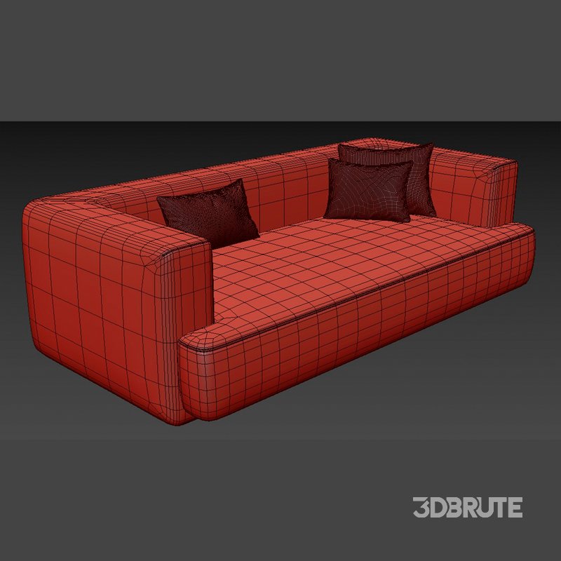 TERRAIN IVORY BOUCLE SOFA Image 5