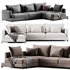 SOFA BURBURY LOUNGE BY EICHHOLTZ - Thumbnail 6