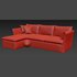 backsalen sofa Sofa and chaise longue By ikea - Thumbnail 4