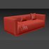 Conjure Channel Tufted Velvet Sofa - Thumbnail 5