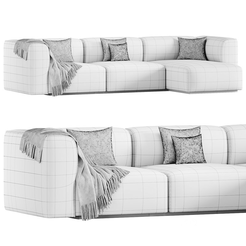 Mate Corner Sofa By mdf Italia Image 4