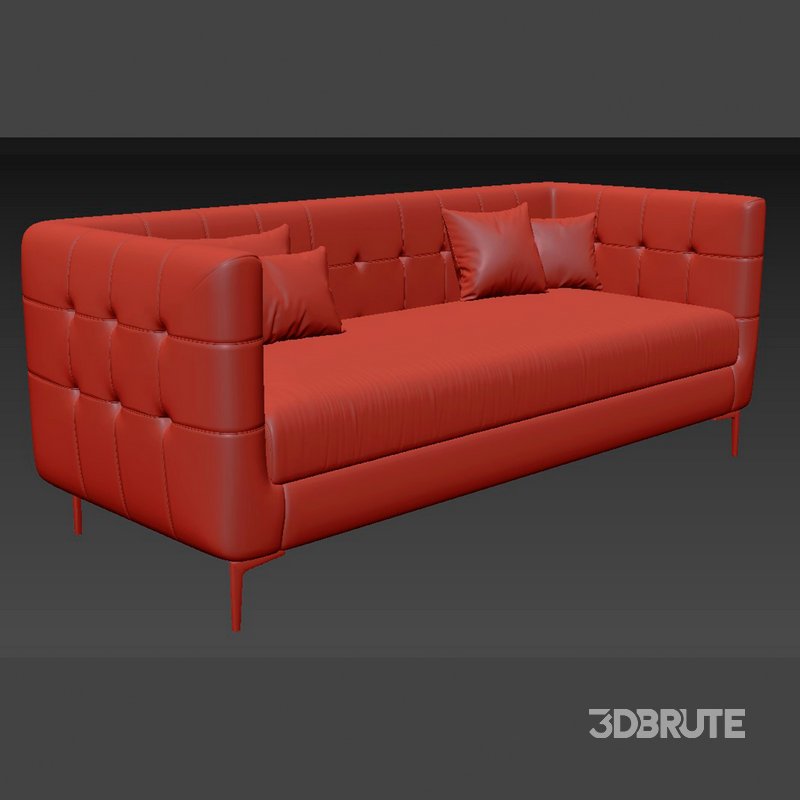 HOLDEN TUFTED SOFA Image 5