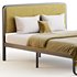 Allewie Queen Size Metal Platform Bed - Thumbnail 6