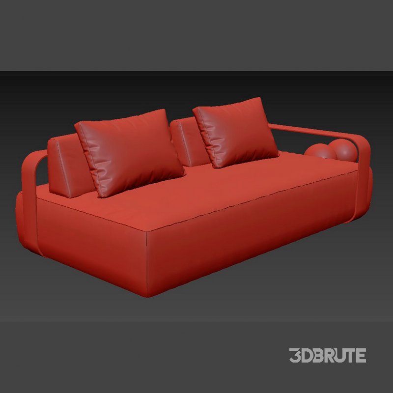 Nobi Outdoor Two Seater sofa Image 4