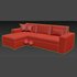 KIVIK 3 seat Sofa and chaise longue by ikea - Thumbnail 3