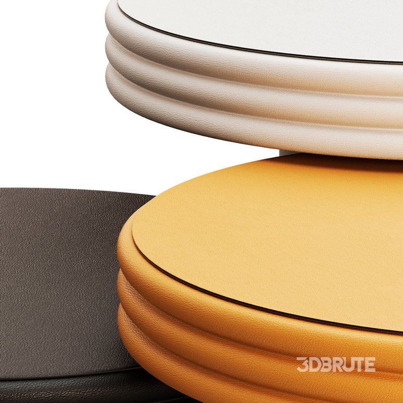 Scala Set of Three Round Tables Image 5