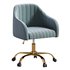 Modern Upholstered Adjustable Swivel Office Chair by HULALA HOME - Thumbnail 6