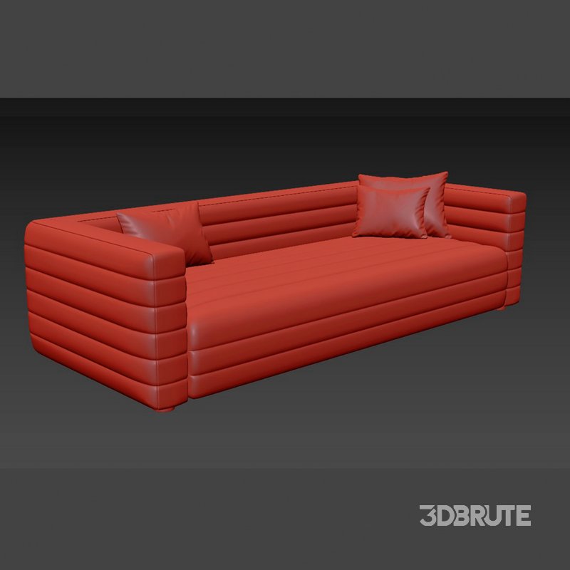 STRATO EXTRA LARGE SOFA BIBA FROST Image 4