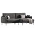 Svaut velvet Sofa - Thumbnail 13