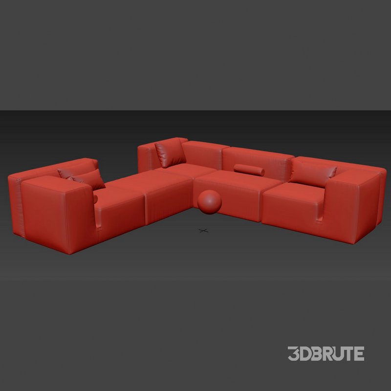 Le Mura sofa Image 4