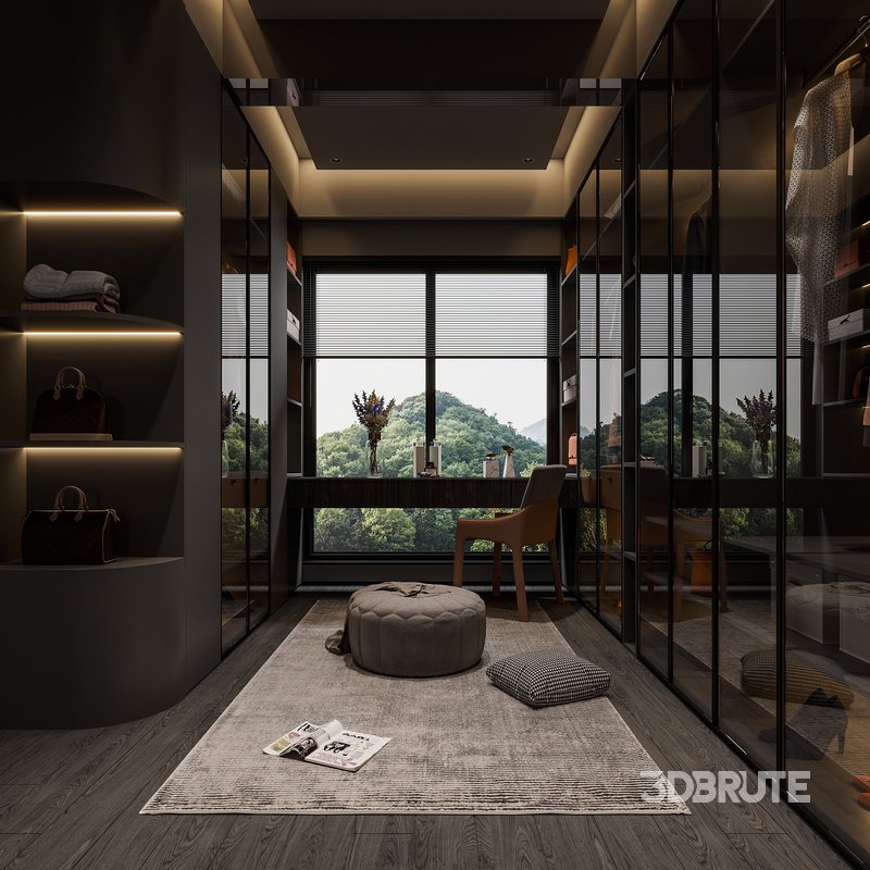 Modern bedroom Image 2