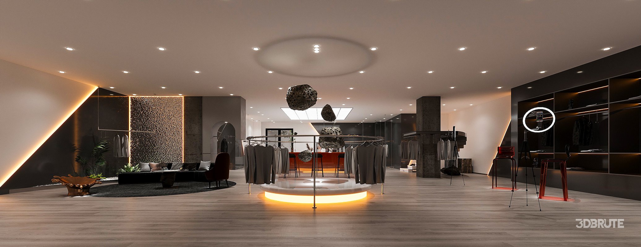 Modern clothing store Image 1