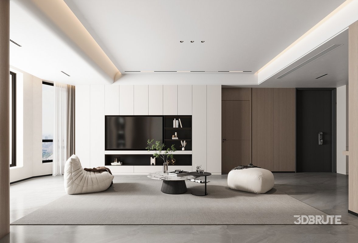 Modern living room Image 1