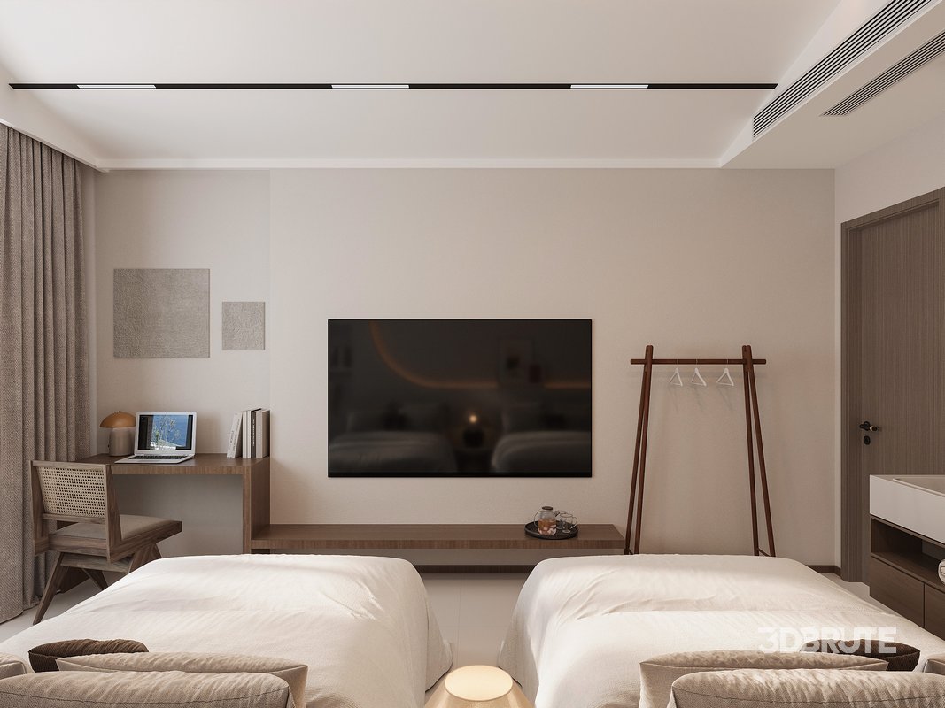 Modern bedroom Image 2