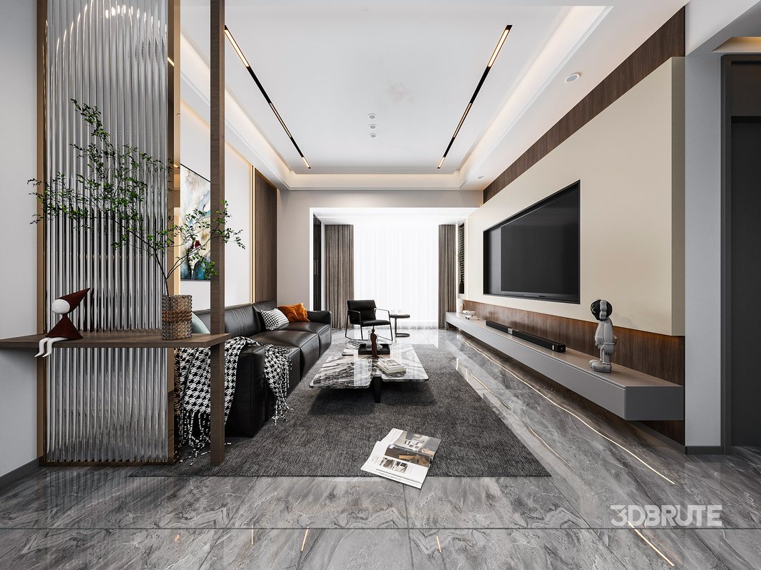 Modern living room Image 1
