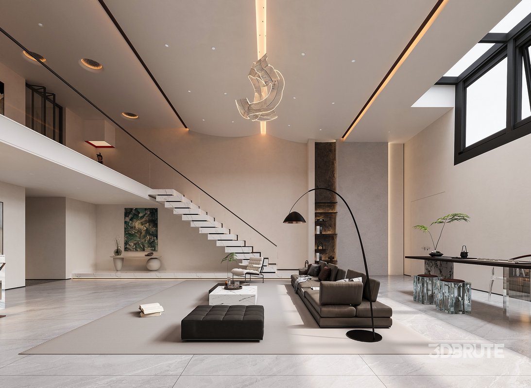 Modern living room Image 1