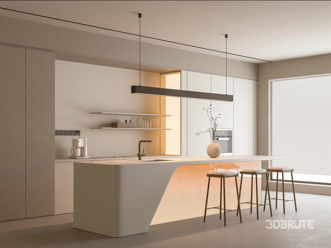 Modern Restaurant Image 1