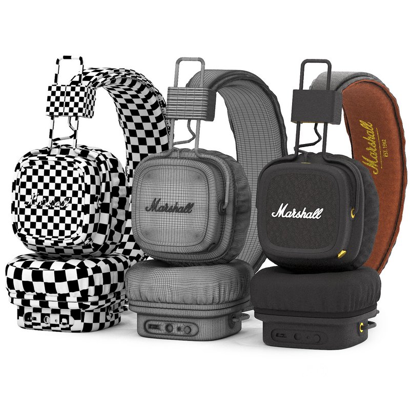 marshall Major two Bluetooth headphones Image 6