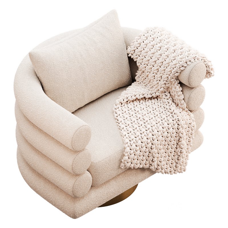 Swivel Chair Maguire Image 5