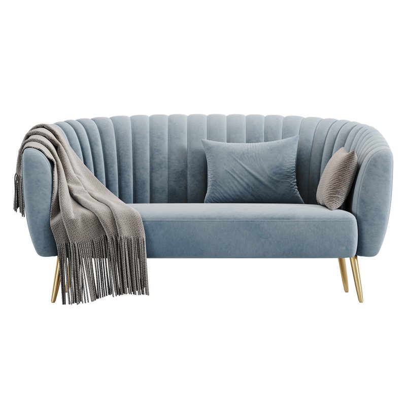 Sofa By Silver Orchid Albany Image 6