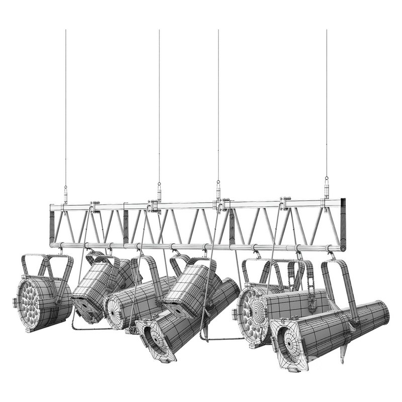 Soft theater farm with lighting equipment Image 6