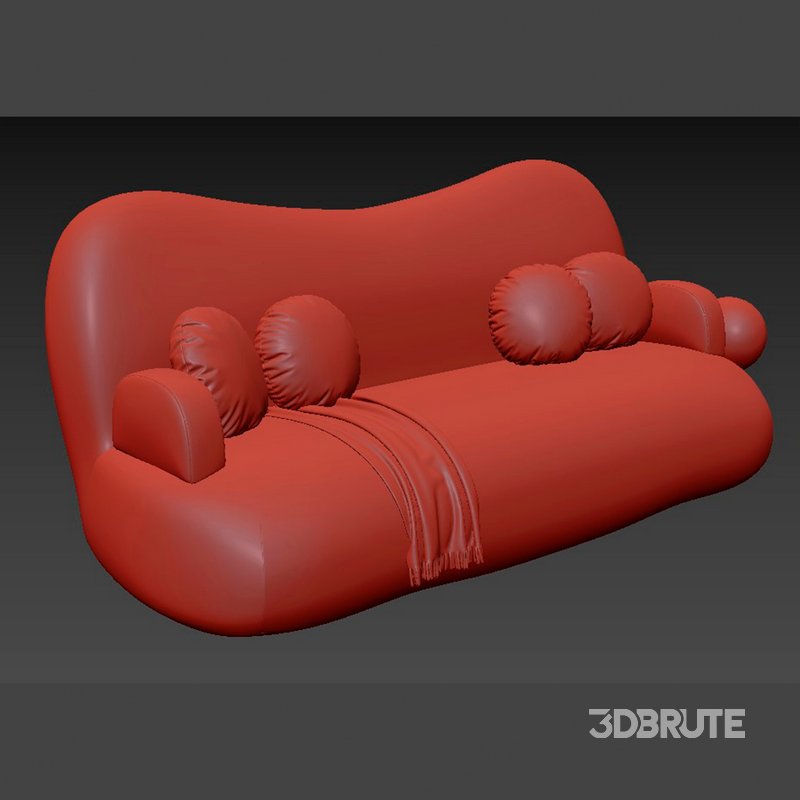 Mattia Bonetti Sofa Image 5