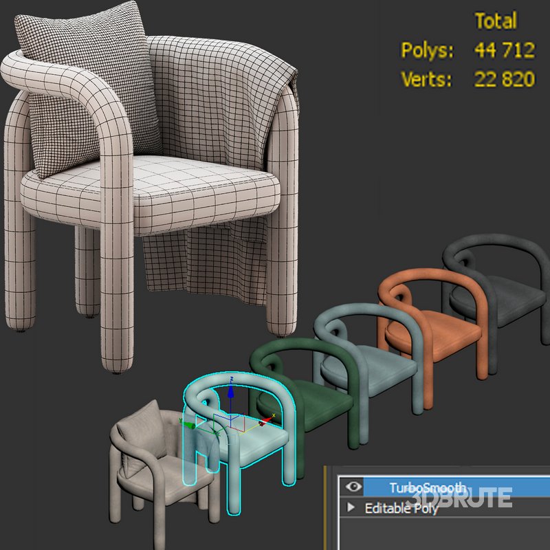 Vatican Chair Image 7