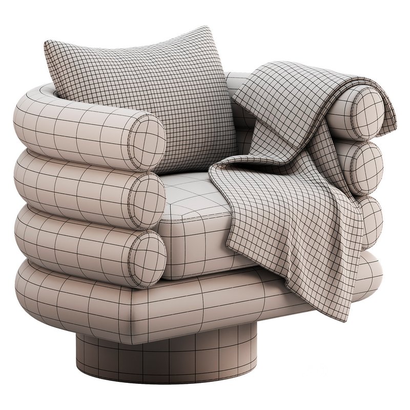 Swivel Chair Maguire Image 7
