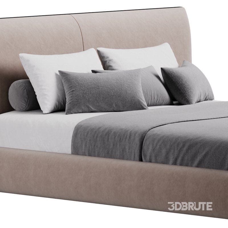 Bed Mid-Century Modern Image 5