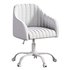 Modern Upholstered Adjustable Swivel Office Chair by HULALA HOME - Thumbnail 7