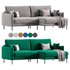 Svaut velvet Sofa - Thumbnail 11