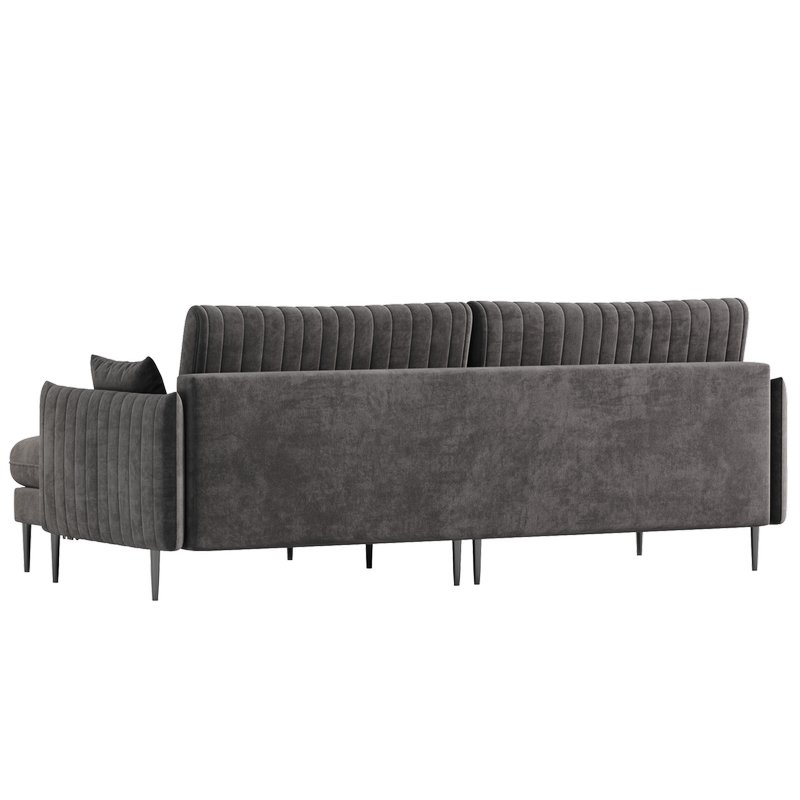 Svaut velvet Sofa Image 14