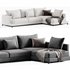 SOFA BURBURY LOUNGE BY EICHHOLTZ - Thumbnail 1