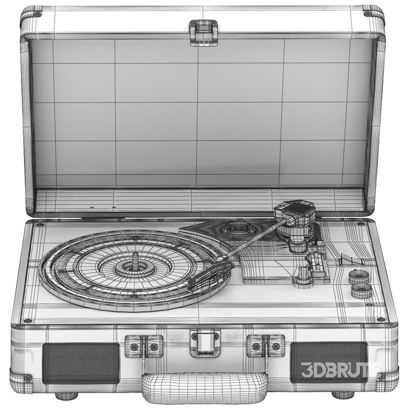 crosley cruiser deluxe record player Image 5