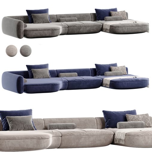 BAXTER MOODBOOK sofa