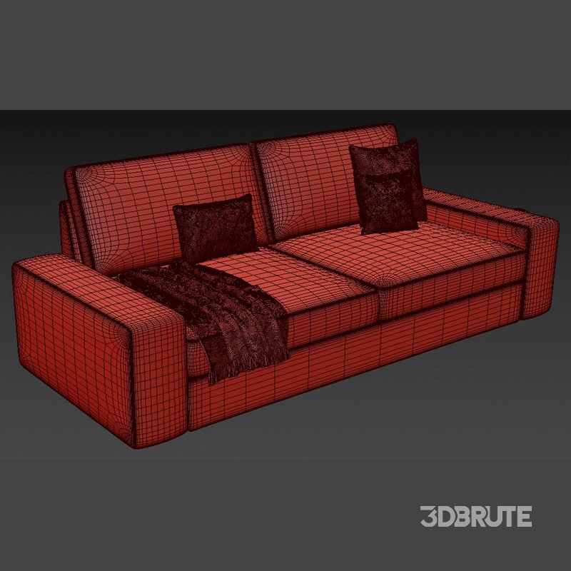 Kivik Sofa Hillared anthracite by ikea Image 5