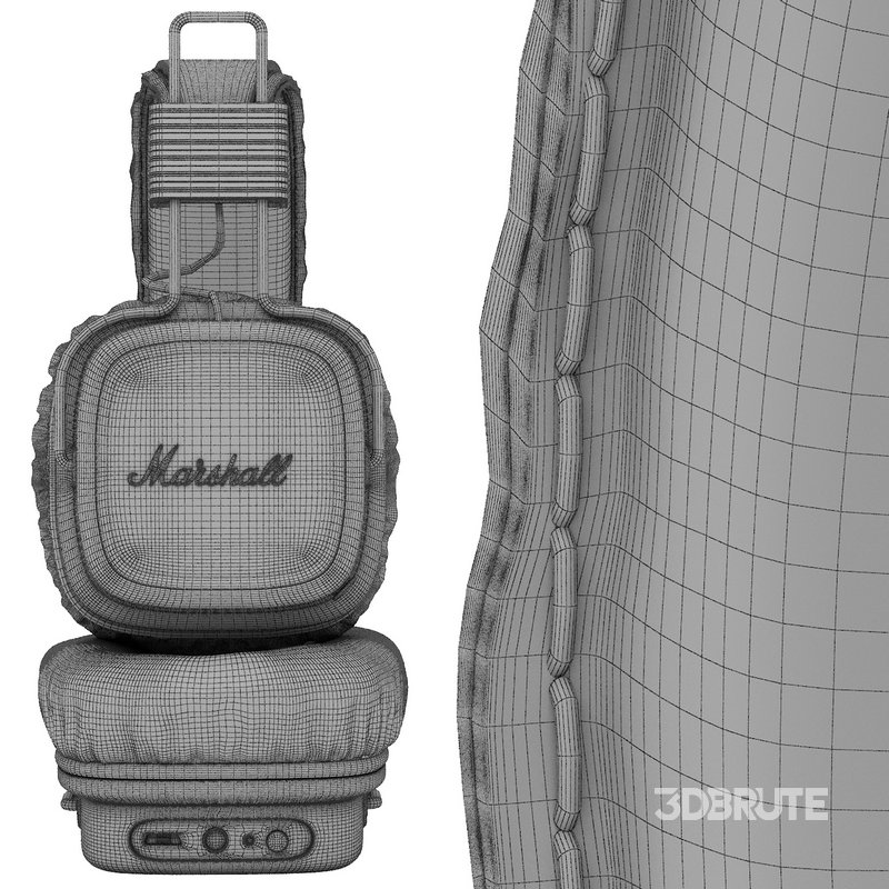 marshall Major two Bluetooth headphones Image 7