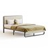 Allewie Queen Size Metal Platform Bed - Thumbnail 8