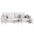 Svaut velvet Sofa - Thumbnail 15