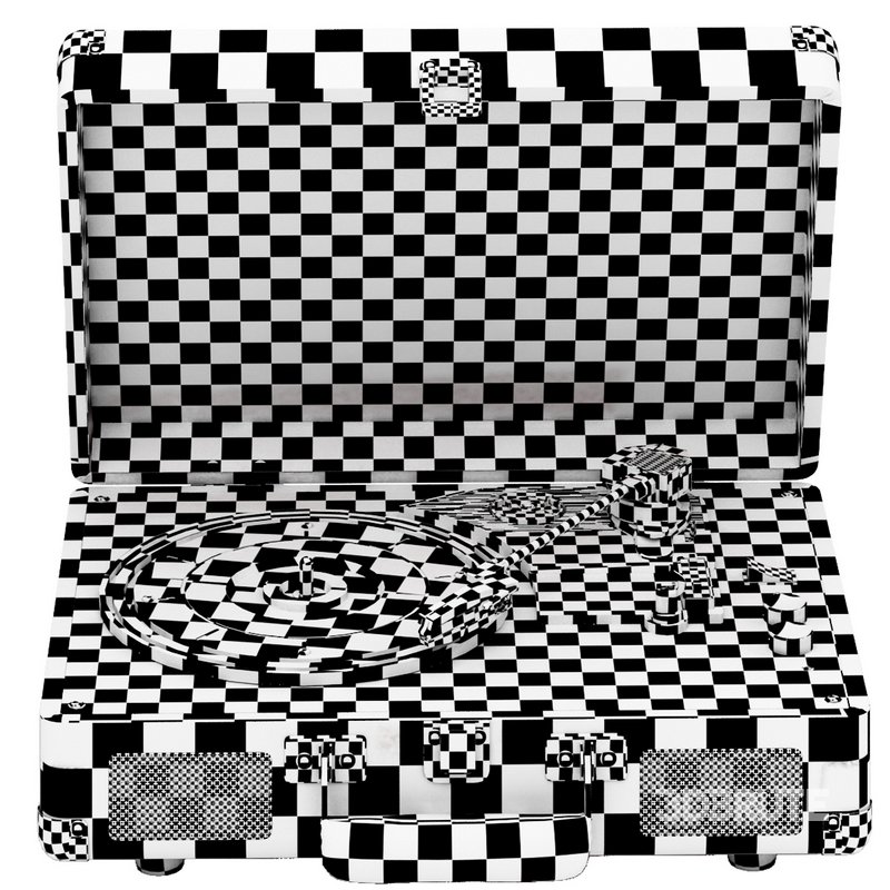 crosley cruiser deluxe record player Image 7