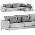 SOFA BURBURY LOUNGE BY EICHHOLTZ - Thumbnail 5
