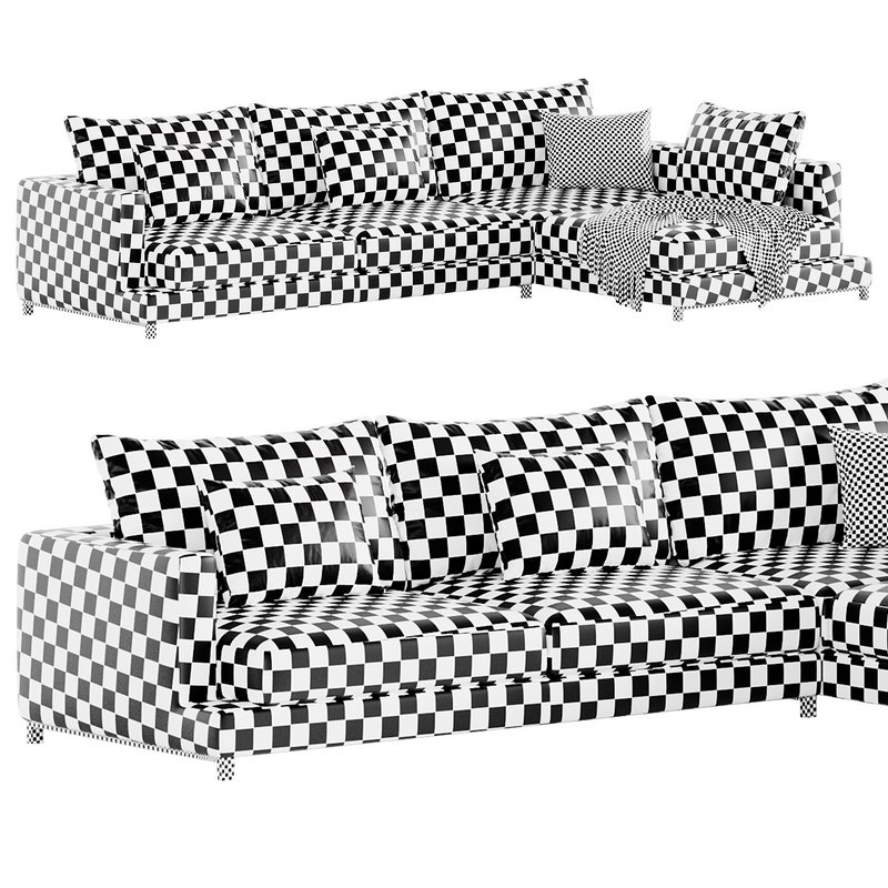 SOFA BURBURY LOUNGE BY EICHHOLTZ Image 7