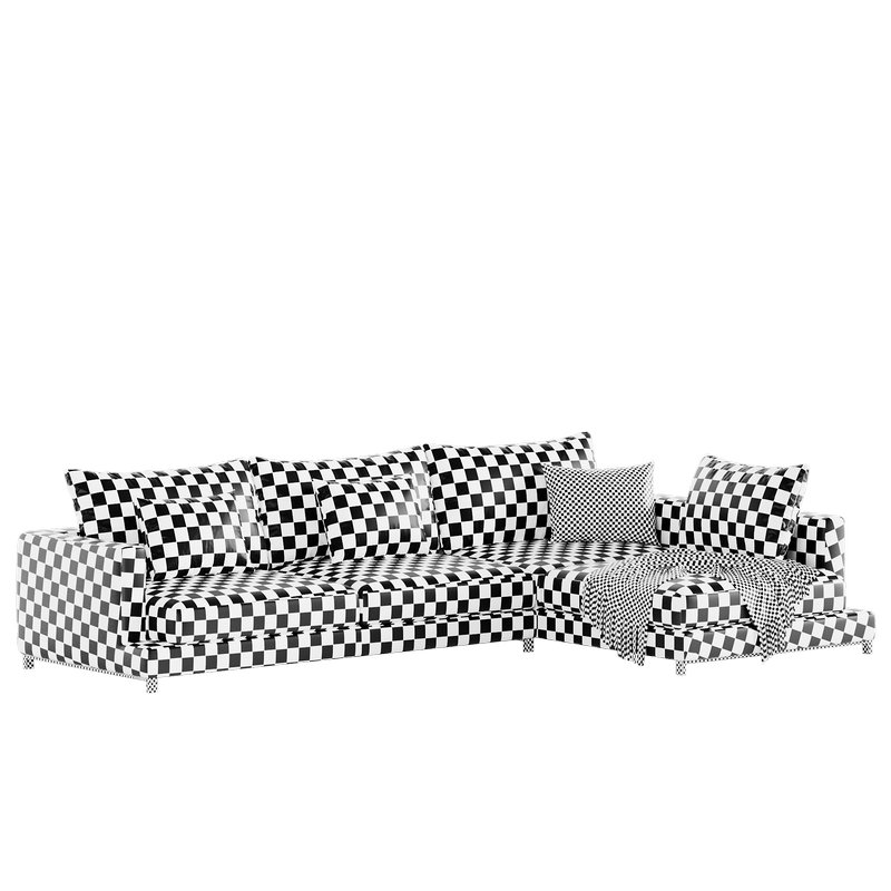 SOFA BURBURY LOUNGE BY EICHHOLTZ Image 9