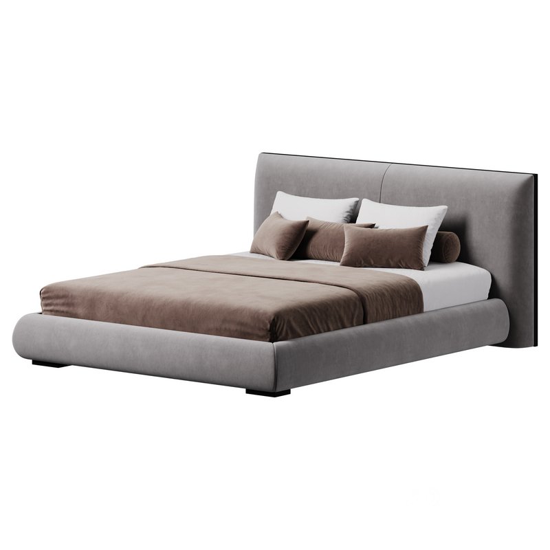 Bed Mid-Century Modern Image 8