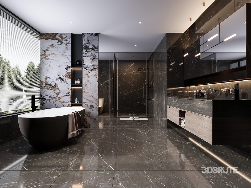 Modern bathroom Image 1